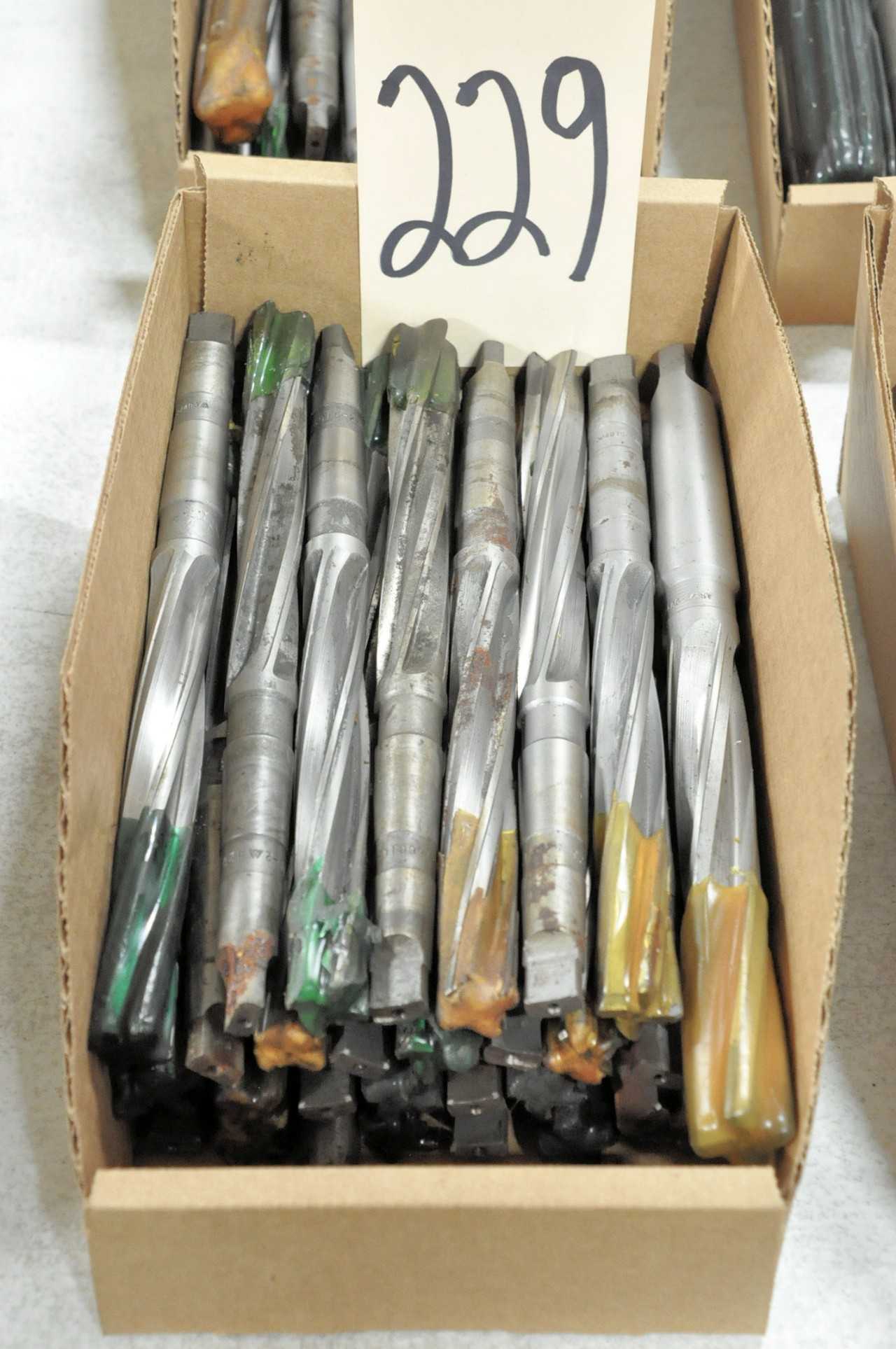 Regrind Reamers in 1 Box - ELECTRIC POWER TOOLS