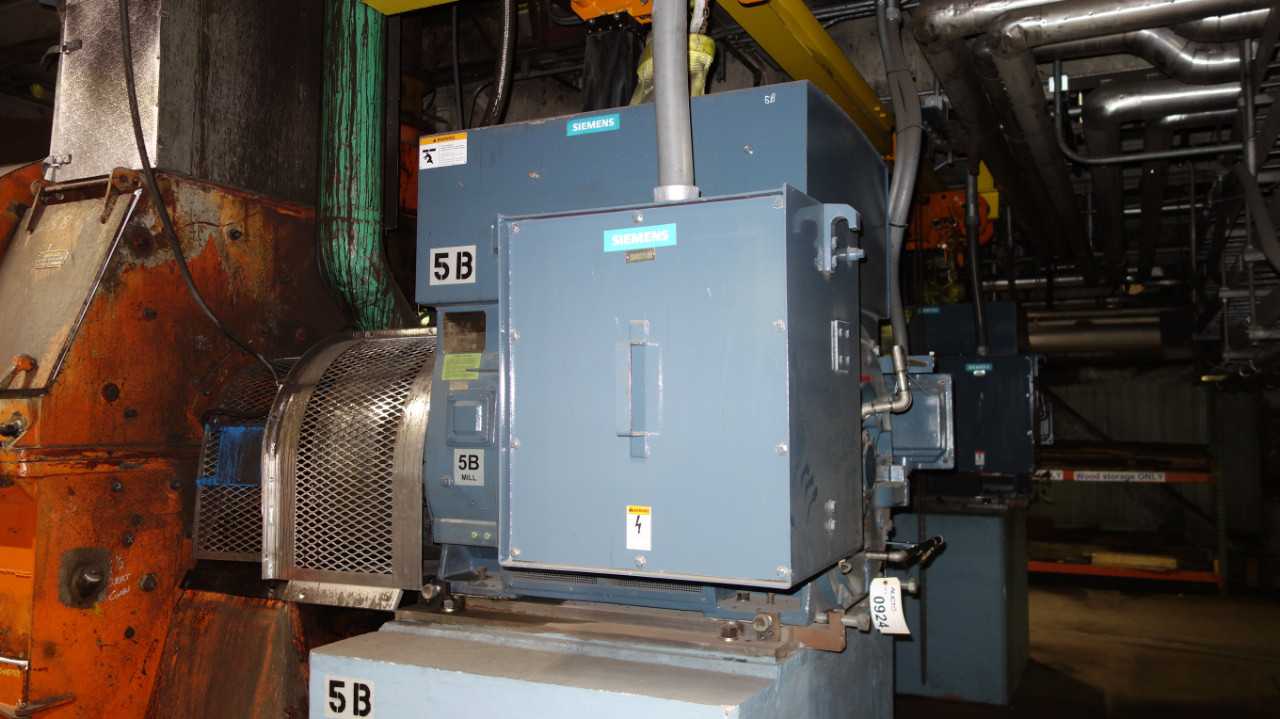 SIEMENS TYPE CG 400HP MOTOR 2300V 588Z 889RPM - MISCELLANEOUS