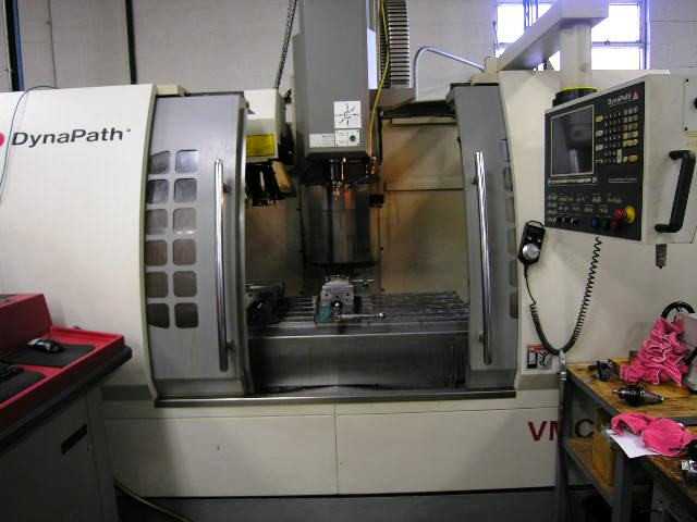 Dynapath 4-axis VMC1000 - CNC MACHINING CENTERS
