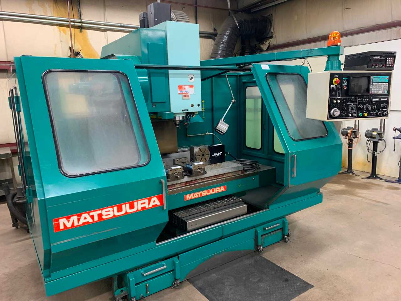 1987 Matsuura MC-760VX Vertical Machining Center - VERTICAL MACHINING CENTERS 1987 Matsuura MC-760VX Vertical Machining Center - VERTICAL MACHINING CENTERS