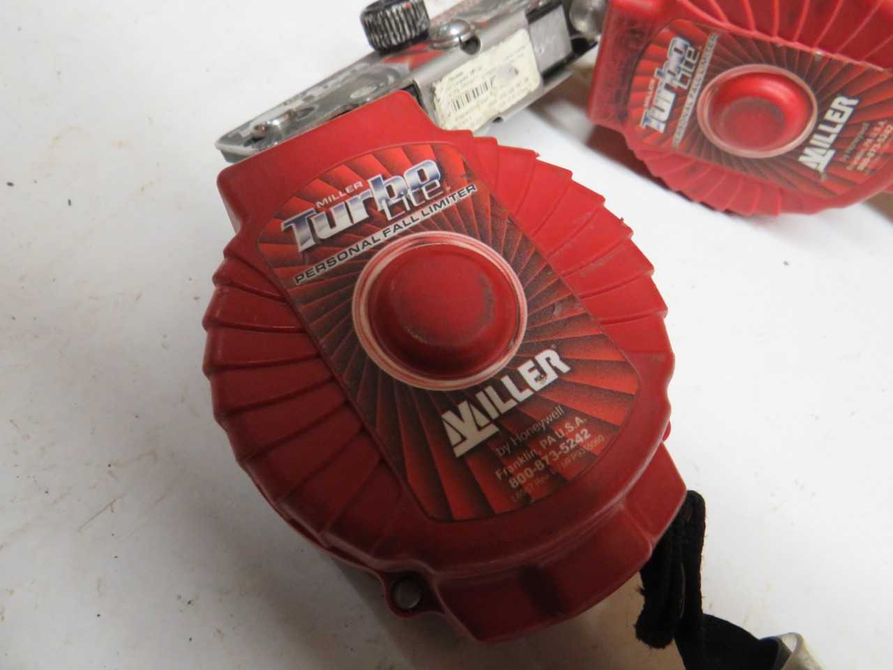 MILLER DURAFLEX D-RING CONNECTOR MFL-126FI - SAFETY SWITCH