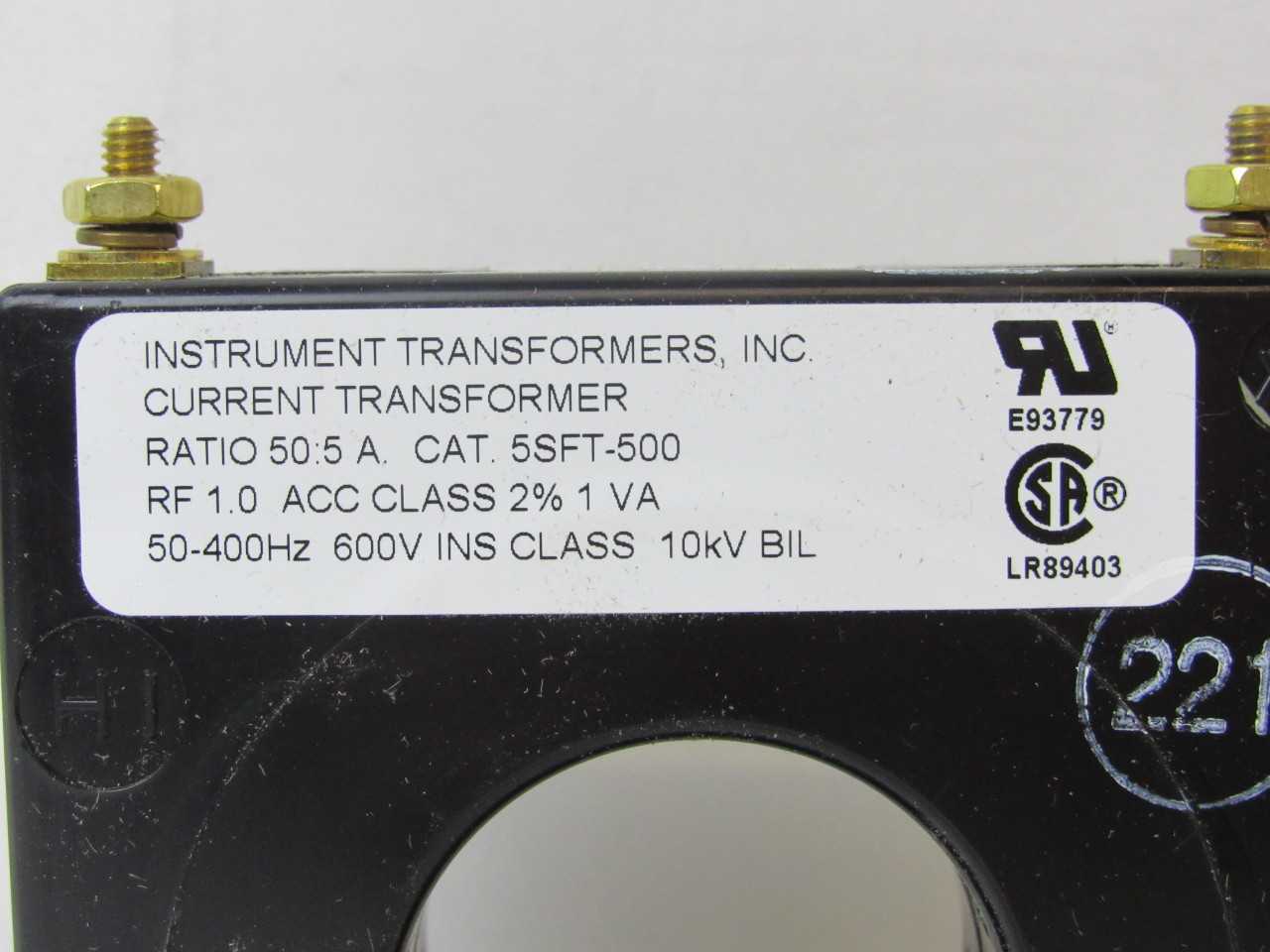 Quantity of 25x 5SFT-500 Transformers - CONTROL TRANSFORMERS Quantity of 25x 5SFT-500 Transformers - CONTROL TRANSFORMERS
