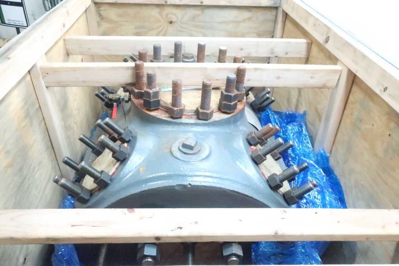 INGERSOLL RAND TYPE KVG NON-LUBRICATED POWER CYLINDER - ELECTRICAL COMPONENTS
