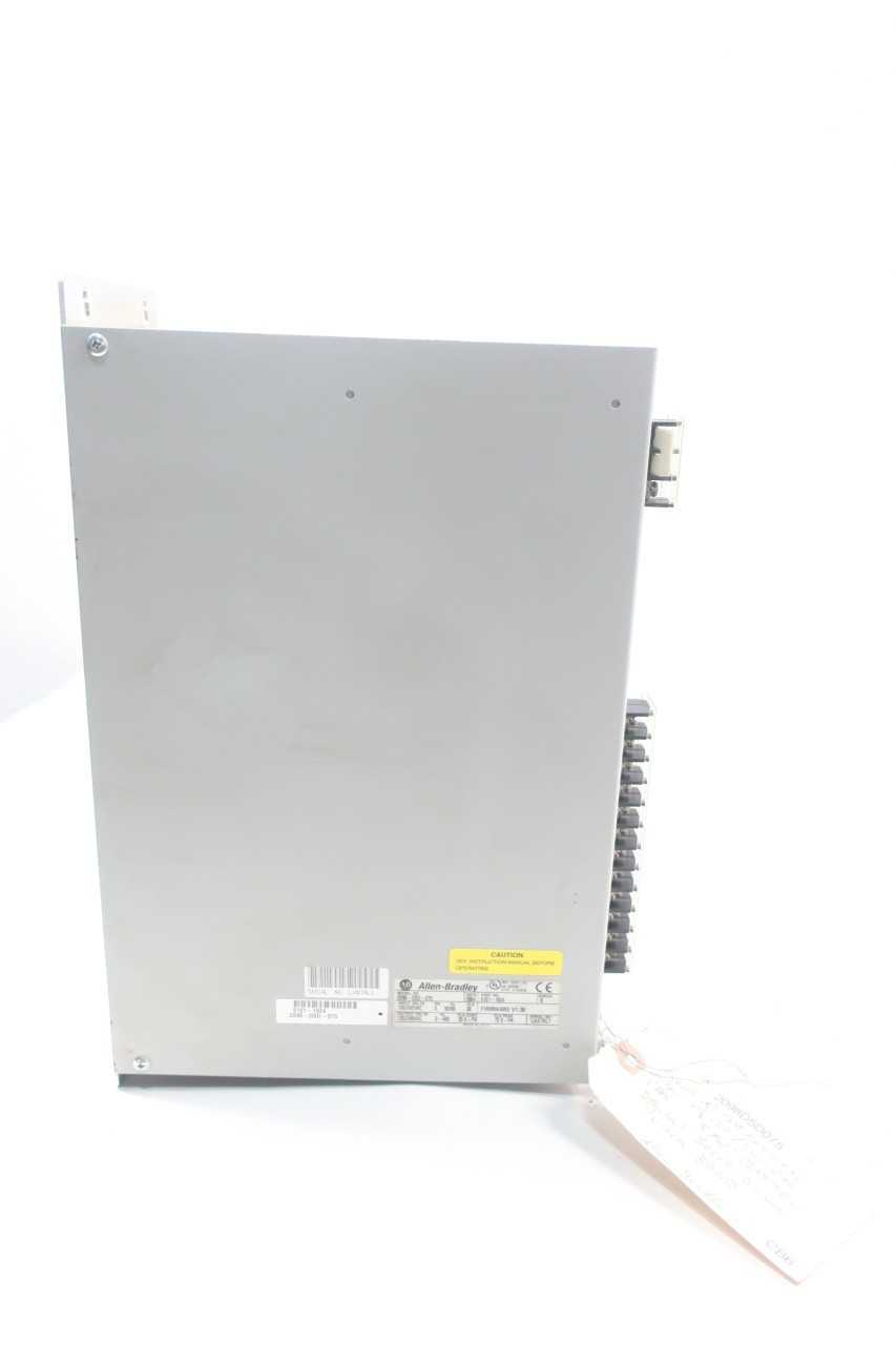 ALLEN BRADLEY 2098-DSD-075 SERVO DRIVE 0-400HZ 120/240V-AC 120/240V-AC 3PH - SERVO