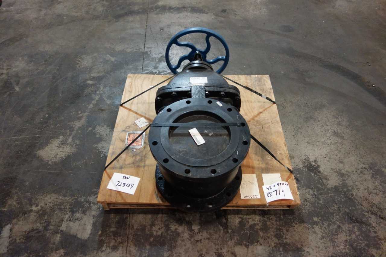 DSI 0403 GATE VALVE 12" 125SWP 200CWP - VALVES