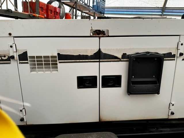 MQ Whisperwatt Mobile Generator  (Lot 2600256) Pax River - STANDBY POWER GENERATOR