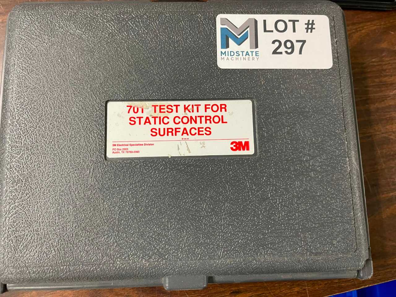 3M Test Kit For Static Surfaces - LAB & SCIENTIFIC