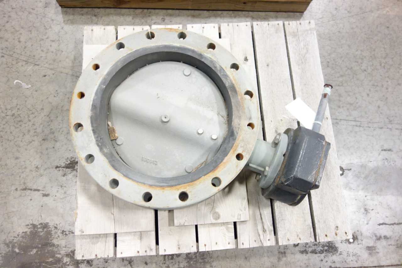 LOT OF 2 GA INDUSTRIES/VAG USA ASSORTED BUTTERFLY VALVES - BUTTERFLY VALVE