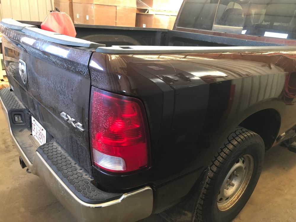 2014 Dodge Ram 1500 Outdoorsman Quad Cab Pickup 4WD - HYDRO EXCAVATOR TRUCKS