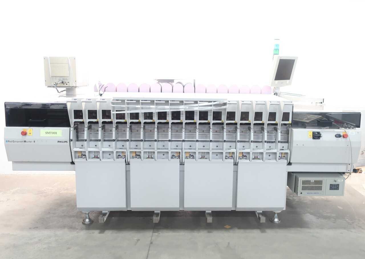 PHILIPS FAST COMPONENT MOUNTER II ASSEMBLY - INDUSTRIAL PARTS PHILIPS FAST COMPONENT MOUNTER II ASSEMBLY - INDUSTRIAL PARTS