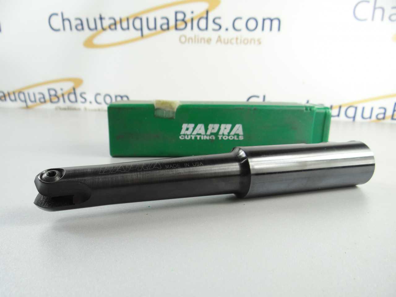 Dapra Indexable Ball Nose End Mill 1 Inch BNEM-1000-8250-OS - MILLING TOOLS