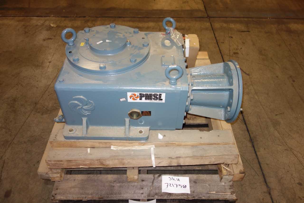 PHILIDELPHIA MIXING SOLUTIONS 3875M 60HP MIXER 17:1 - ELECTRIC MOTORS