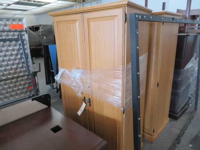 Sauder Wood Cabinet - MISCELLANEOUS