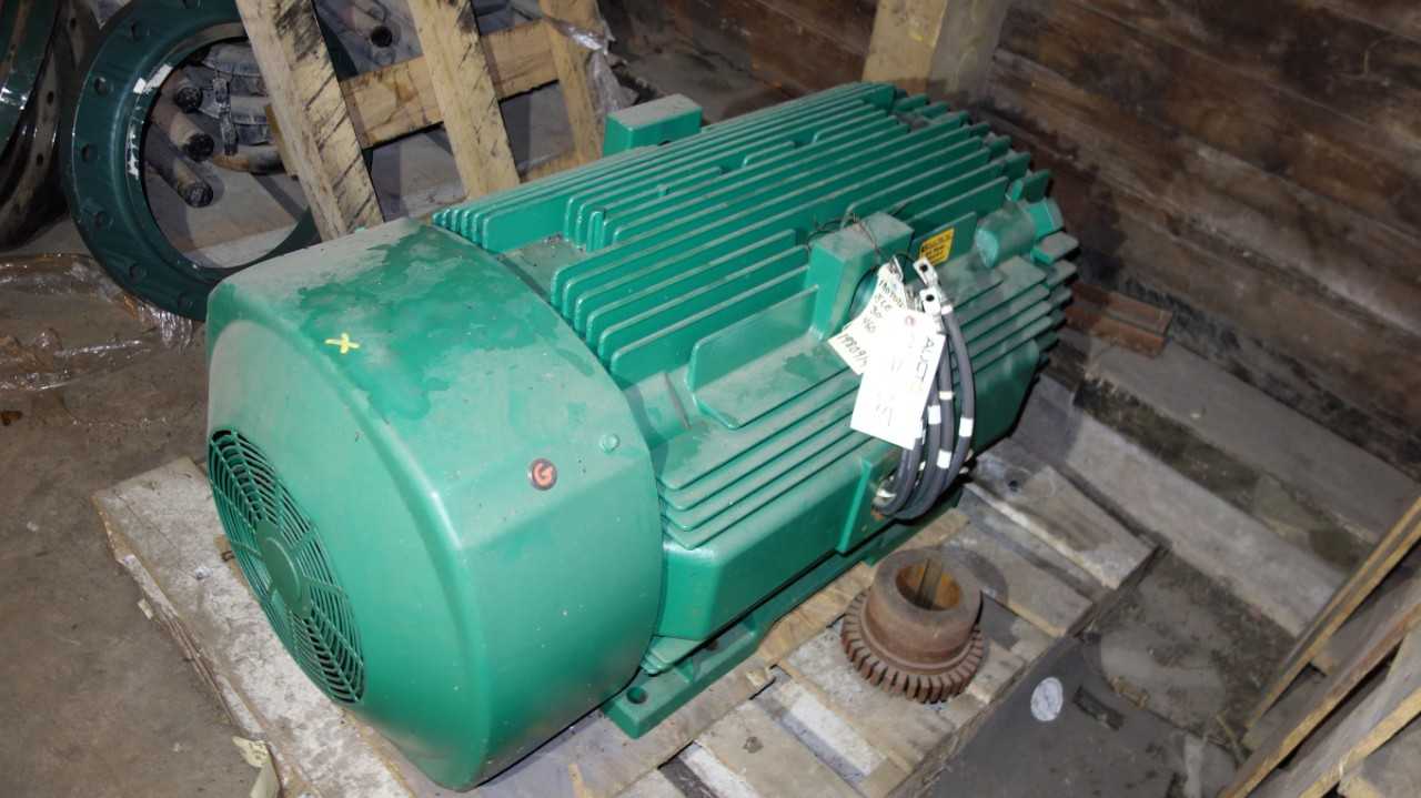 GENERAL ELECTRIC 449LL 300HP 460V-AC AC MOTOR - ELECTRIC MOTORS
