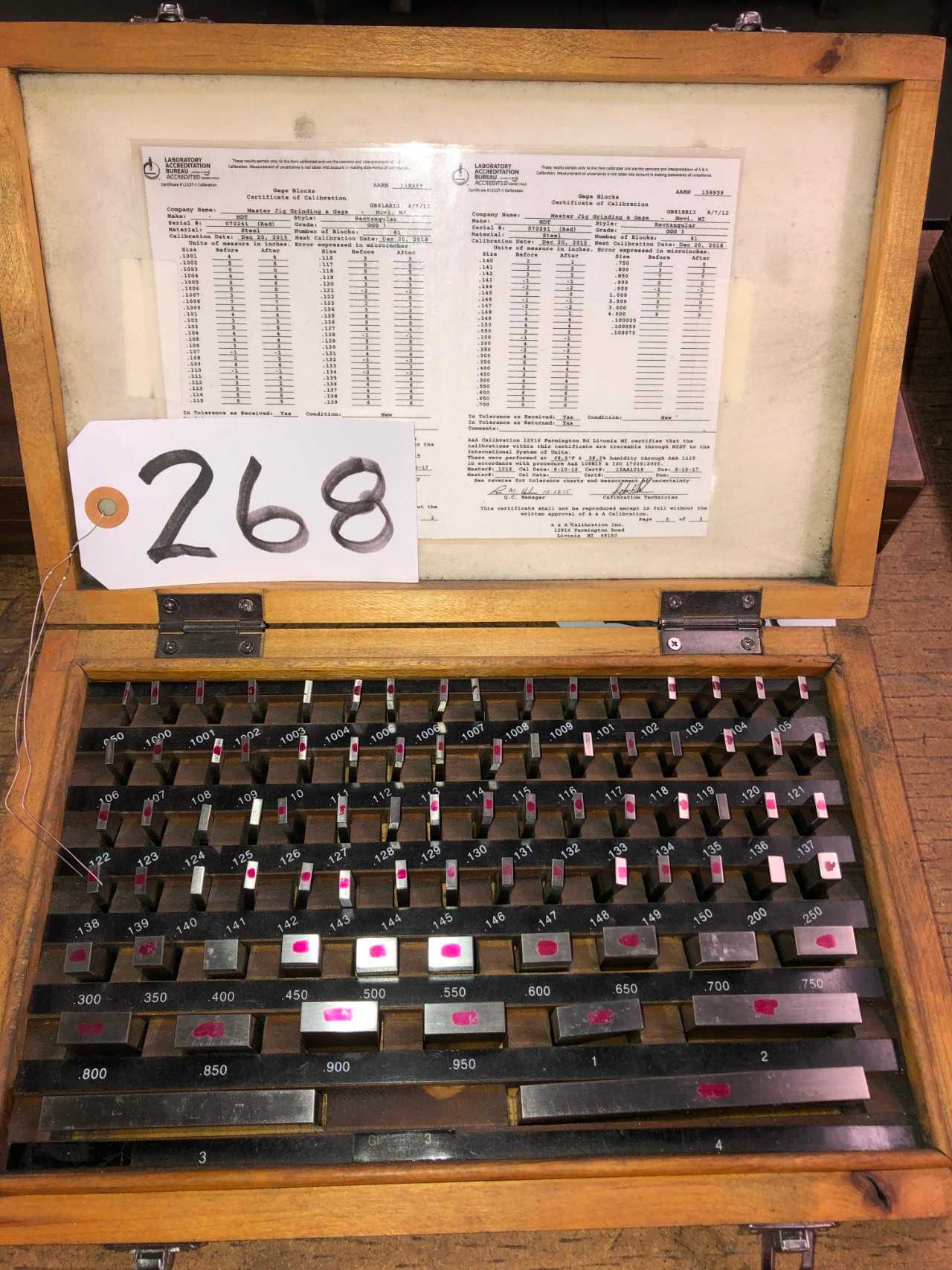Precision Joe Blocks - ELECTRIC POWER TOOLS