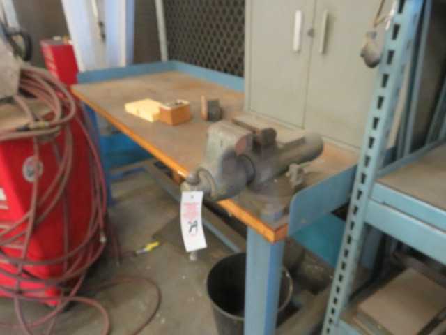 WIlton Vice, table and Cabinet - MISCELLANEOUS