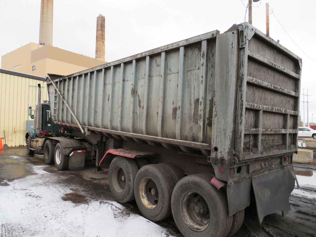2000 FREUHAUF DBX28NDLH2NW1 ASH TRAILER - TRAILERS