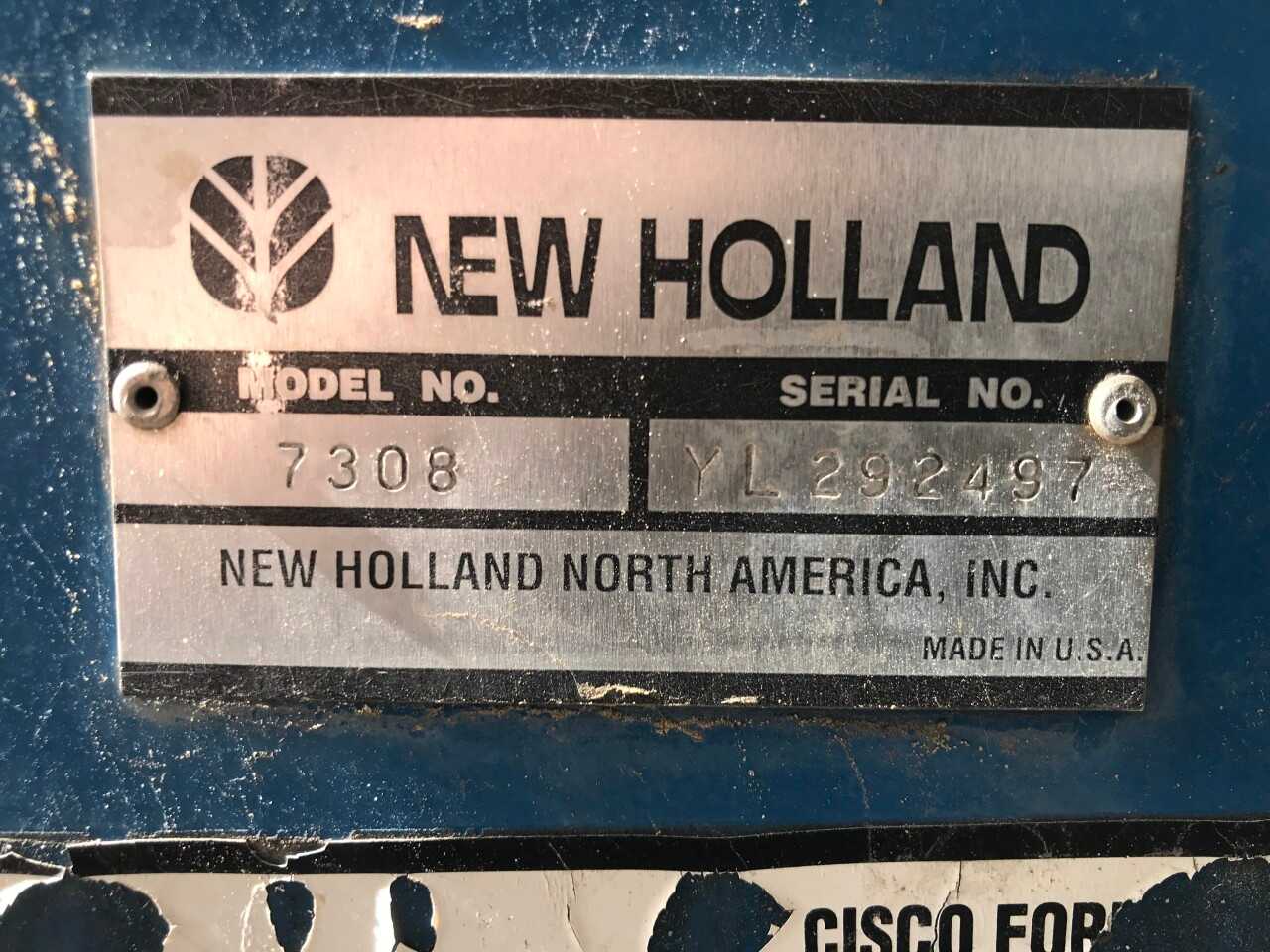 1998 New Holland 7308 Loader - LOADERS