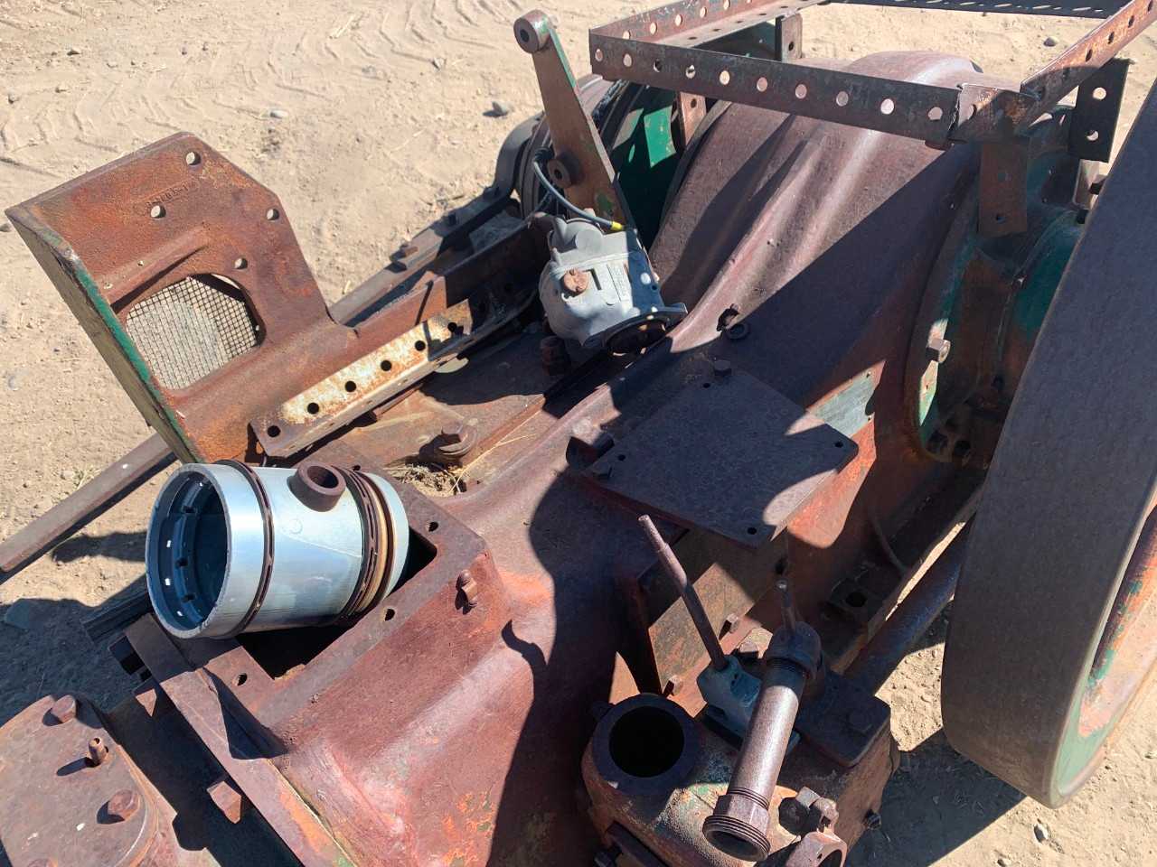 Ajax Pumpjack Engine - PALLET JACKS
