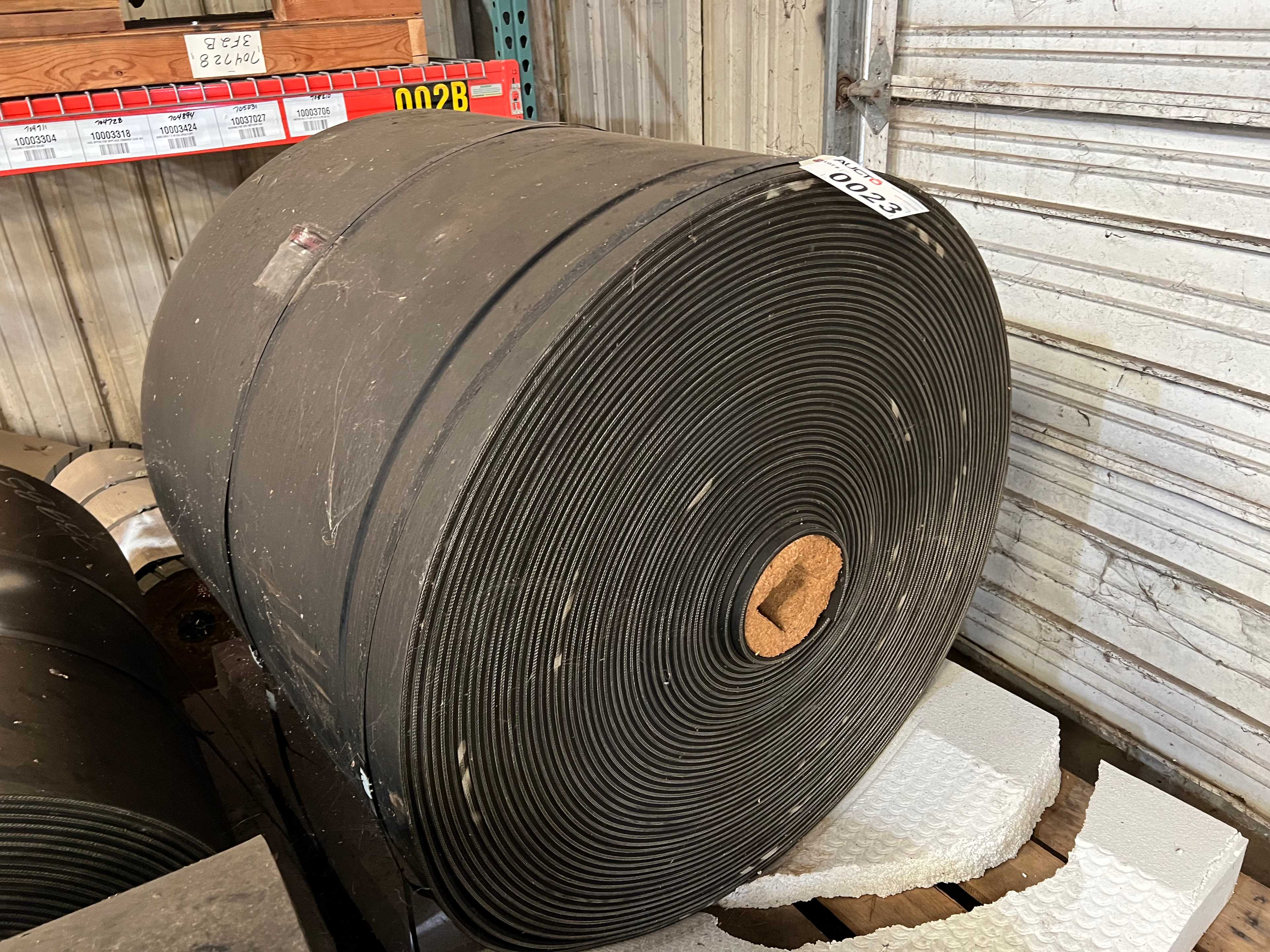 FENNER DUNLOP BELT 36IN X 290 FT LONG - GRINDING MACHINES