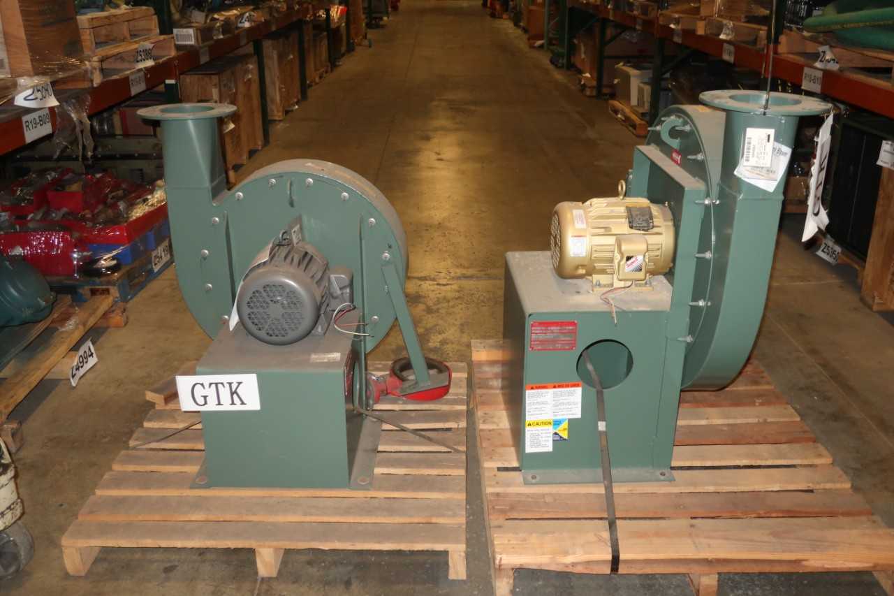 LOT OF 2 NEW YORK BLOWER 3500RPM - BLOWER FAN