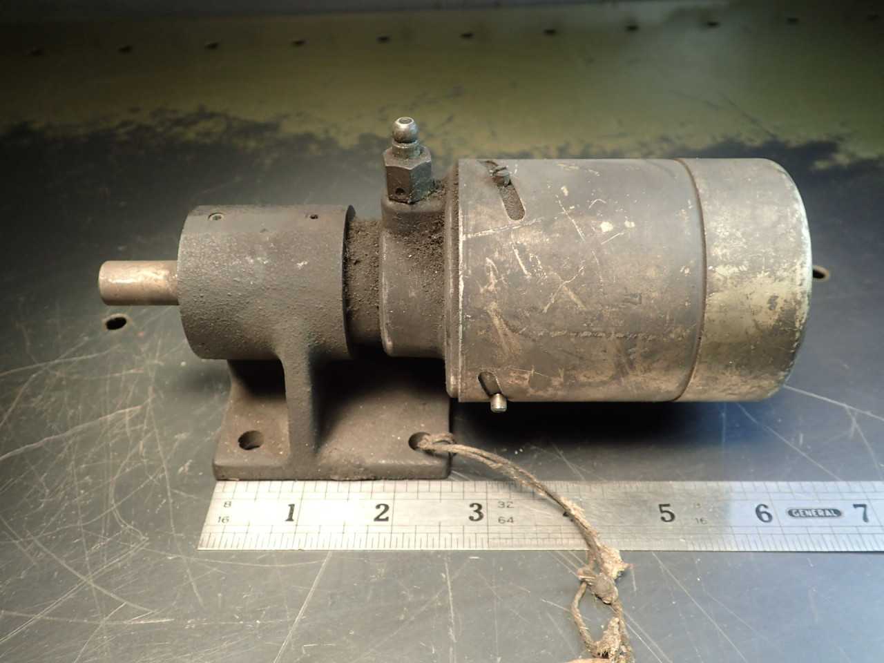 Synchro-Start Overspeed Control Switch Governor GSAC SA-617A-K 450-610 RPM AS-IS - MACHINE TOOLING