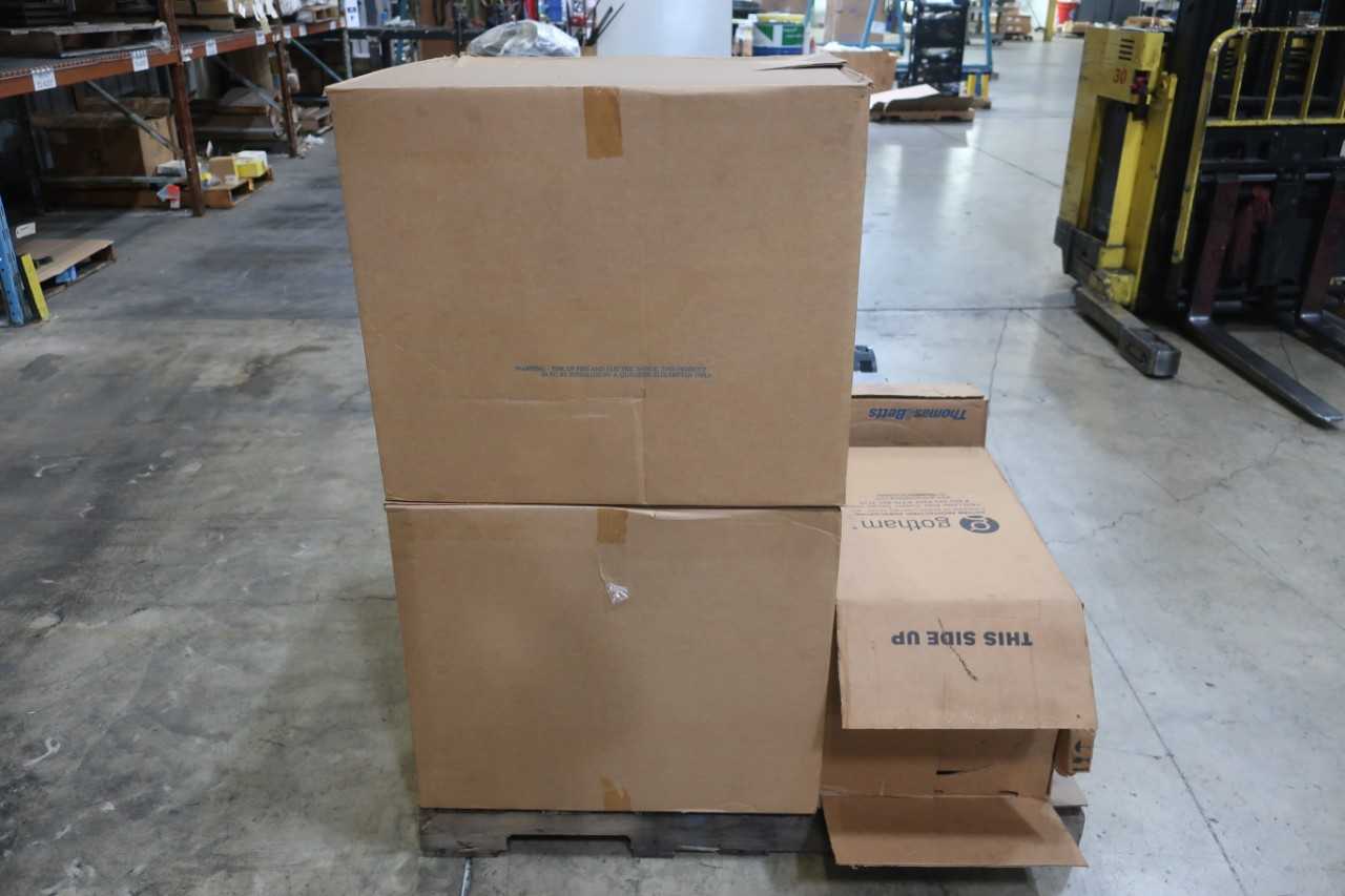 2 PALLETS OF ASSORTED ELECTRICAL - ELECTRICAL COMPONENTS
