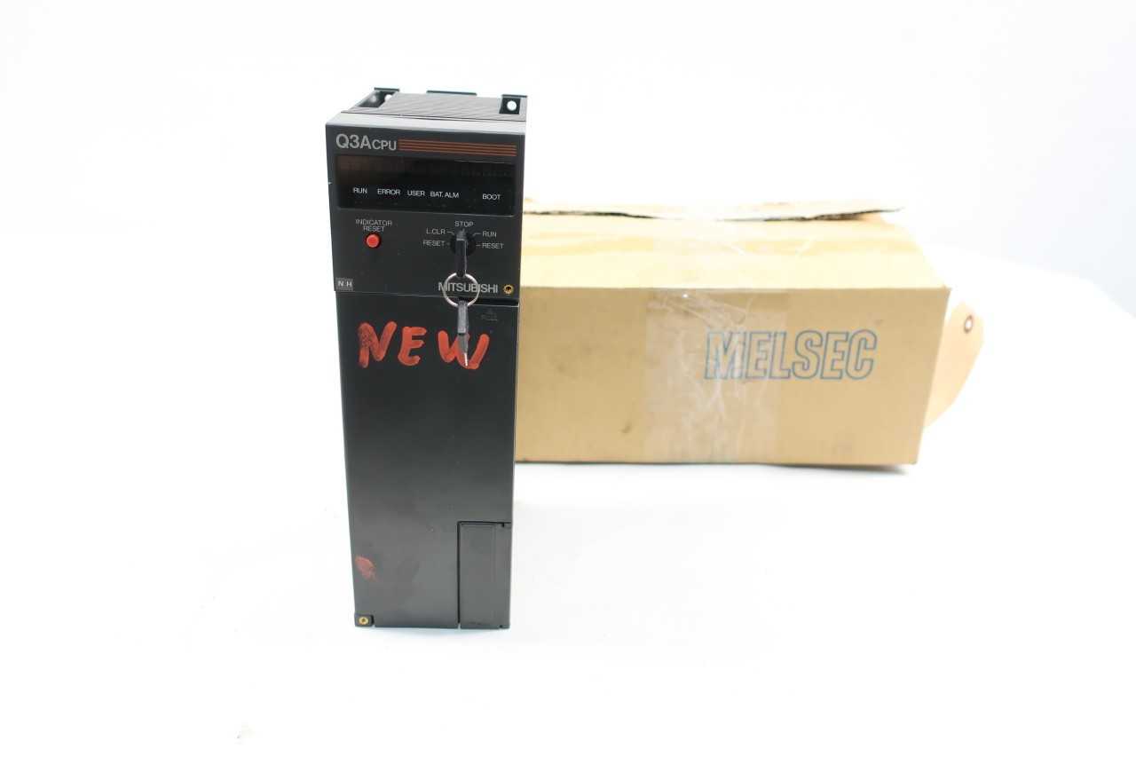 MITSUBISHI Q3ACPU CPU PROCESSOR MODULE - AUTOMATION & CONTROLS MITSUBISHI Q3ACPU CPU PROCESSOR MODULE - AUTOMATION & CONTROLS