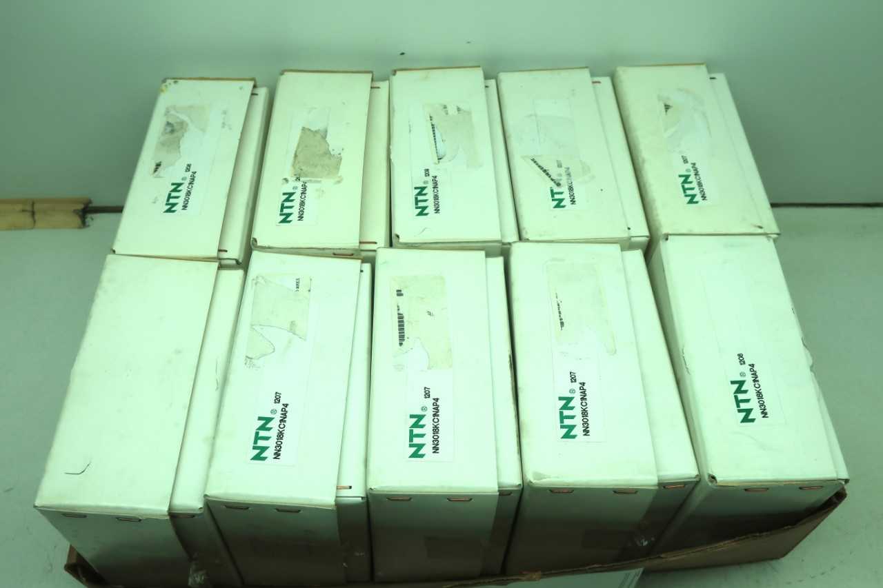 LOT OF NTN NN3018KC/NAP4 SUPER PRECISION ROLLER BEARINGS - BEARINGS