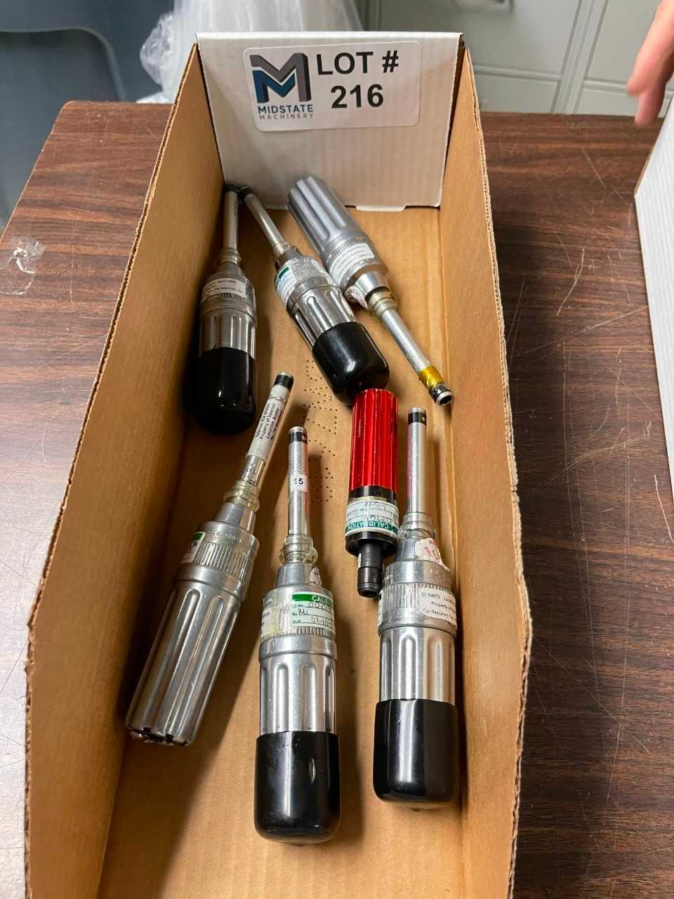 Torque Hand Held Screw Drivers - HAND TOOLS