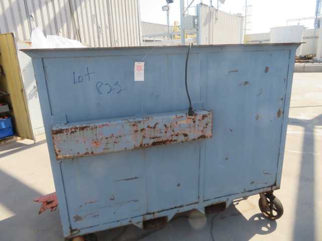 Metal Dumpsters on Wheels - MISCELLANEOUS