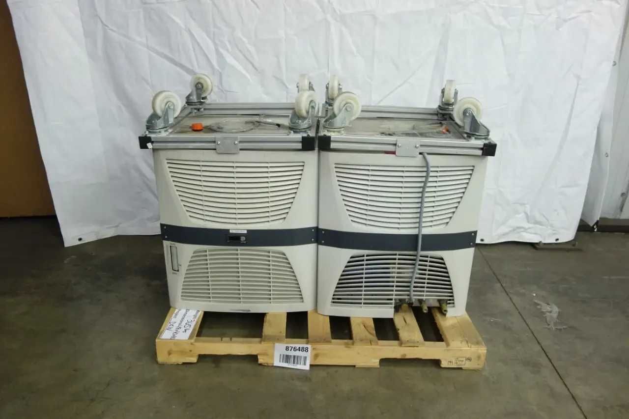 LOT OF 2 RITTAL SK3334.60 CHILLER - CONSTRUCTION