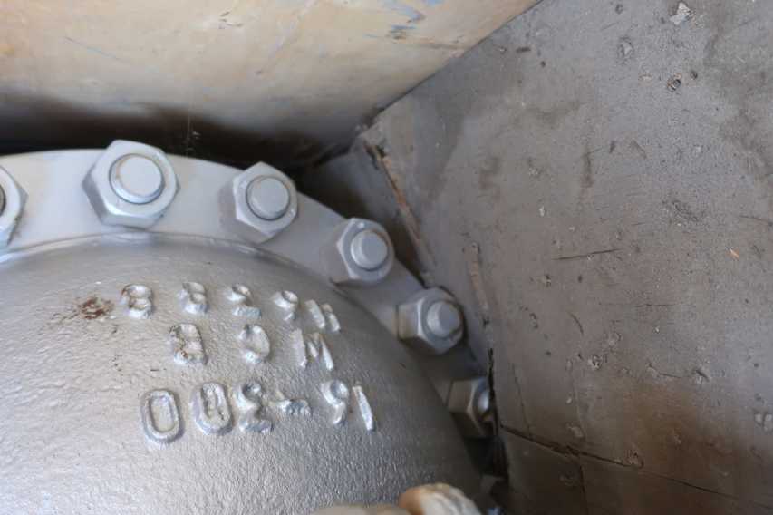 DAVIS VALVE 16IN 300 MANUAL VALVE - VALVES