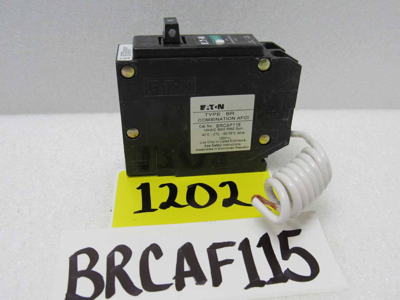 Eaton Circuit breakers - CIRCUIT BREAKERS