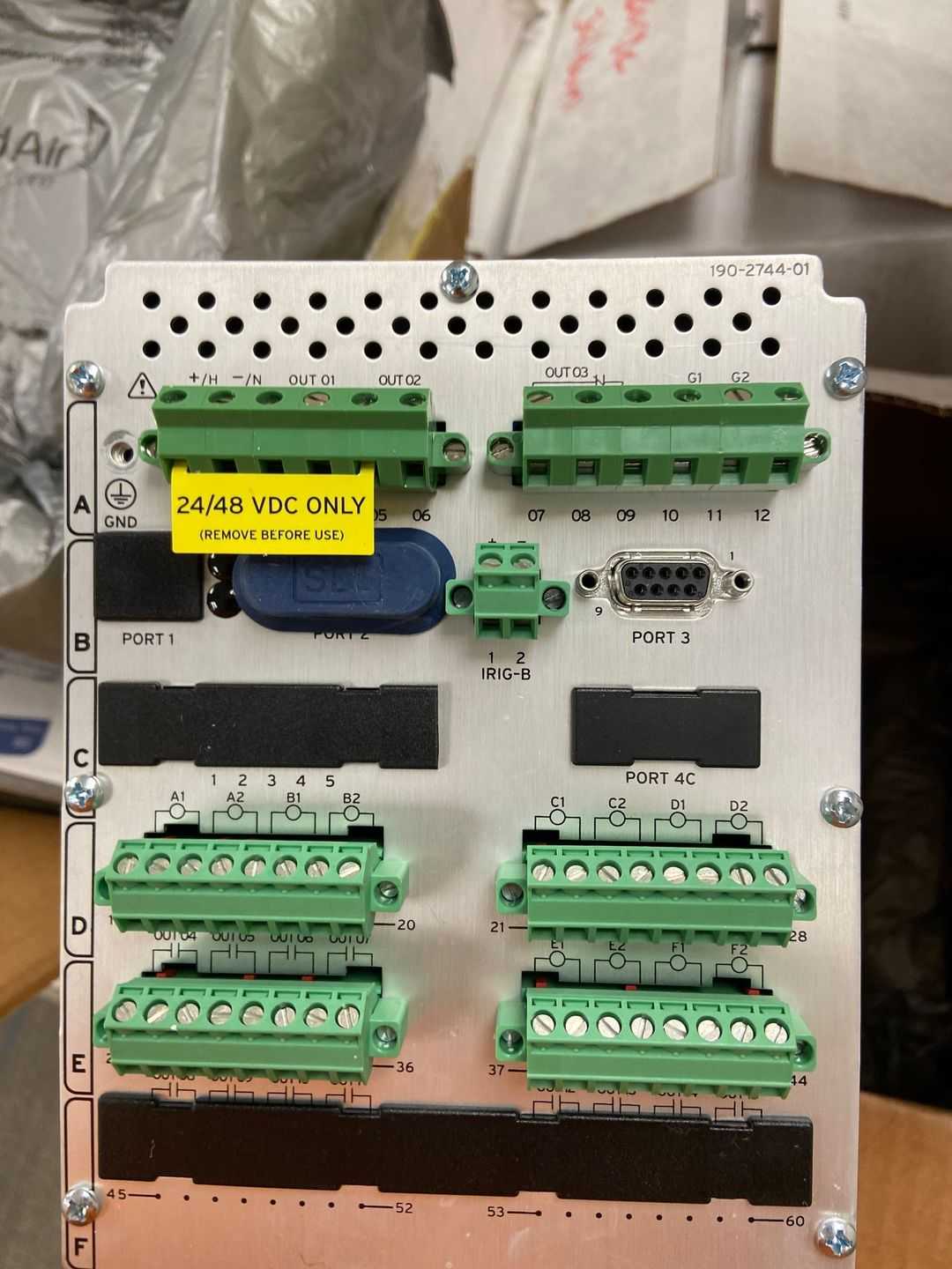 BULK LOT OF 2007 SEL SEL-2533 ANNUNCIATORS QTY 6 - AUTOMATION & CONTROLS