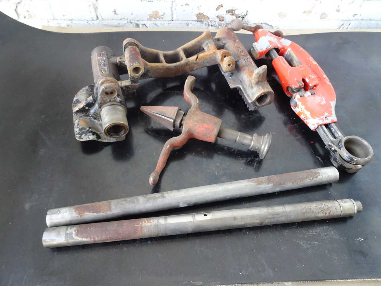 RIDGID 535 Pipe threader CUTTER, REAMER, CARRIAGE - HAND TOOLS