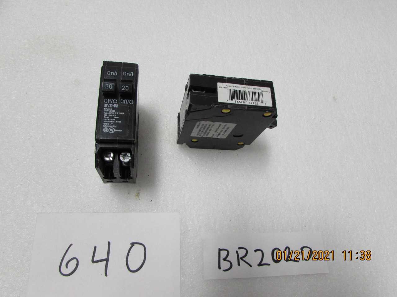 Eaton Circuit Breakers - CIRCUIT BREAKERS