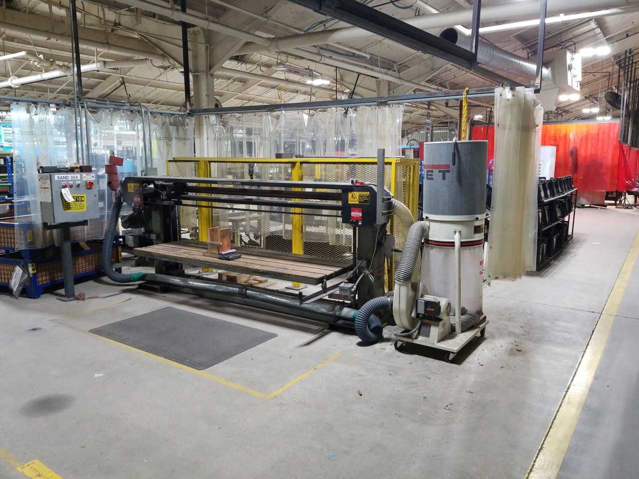 Doucet Progress PMC-264 Sanding and Polishing Machine - POLISHING MACHINES