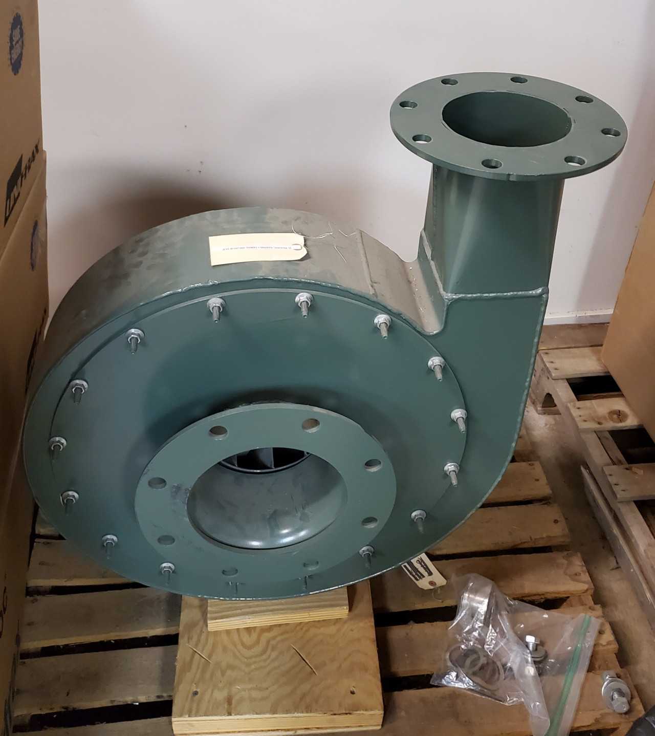 New York Blower 1406A2 Pressure Blower - CENTRIFUGAL BLOWER