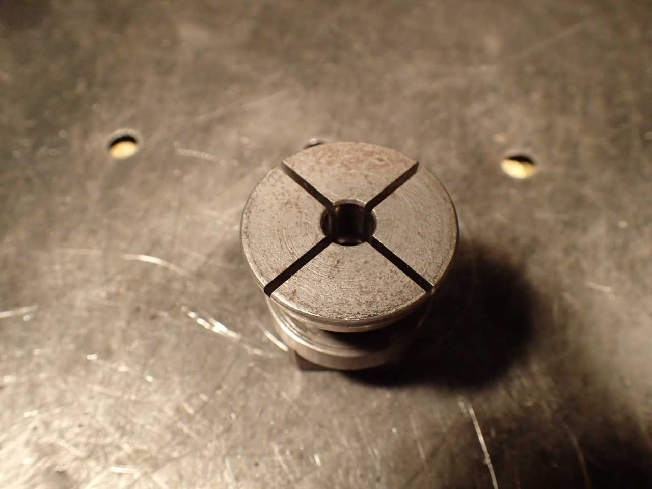 Ziegler 3LX-323C Square Drive Tap Collet: 7/16" -N FL Tool 3-TC-323 TA3-323C LX3 - HOLEMAKING TOOLS