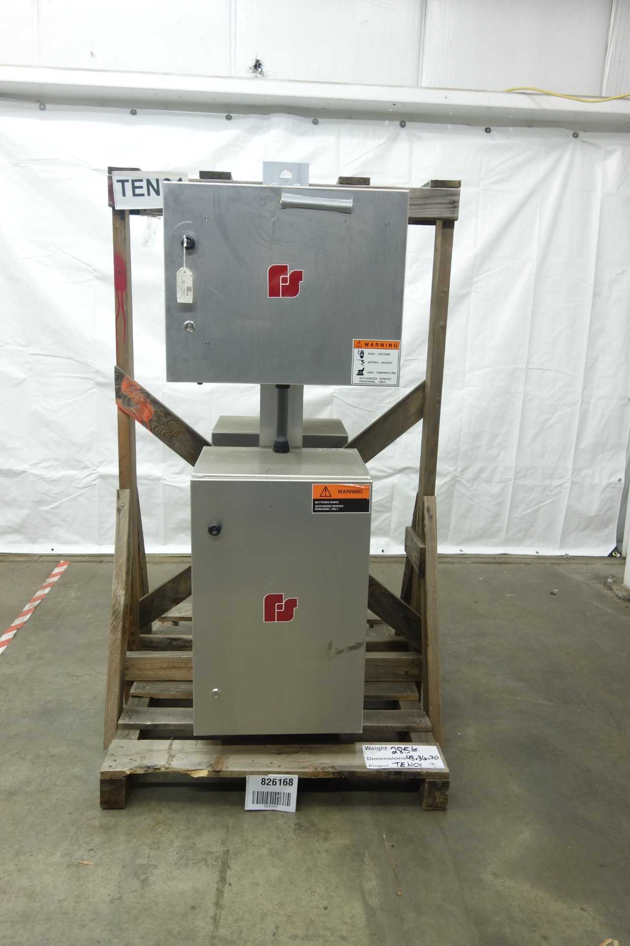 FEDERAL SIGNAL CORPORATION TEMPORARY POWER STATION - ELECTRICAL COMPONENTS