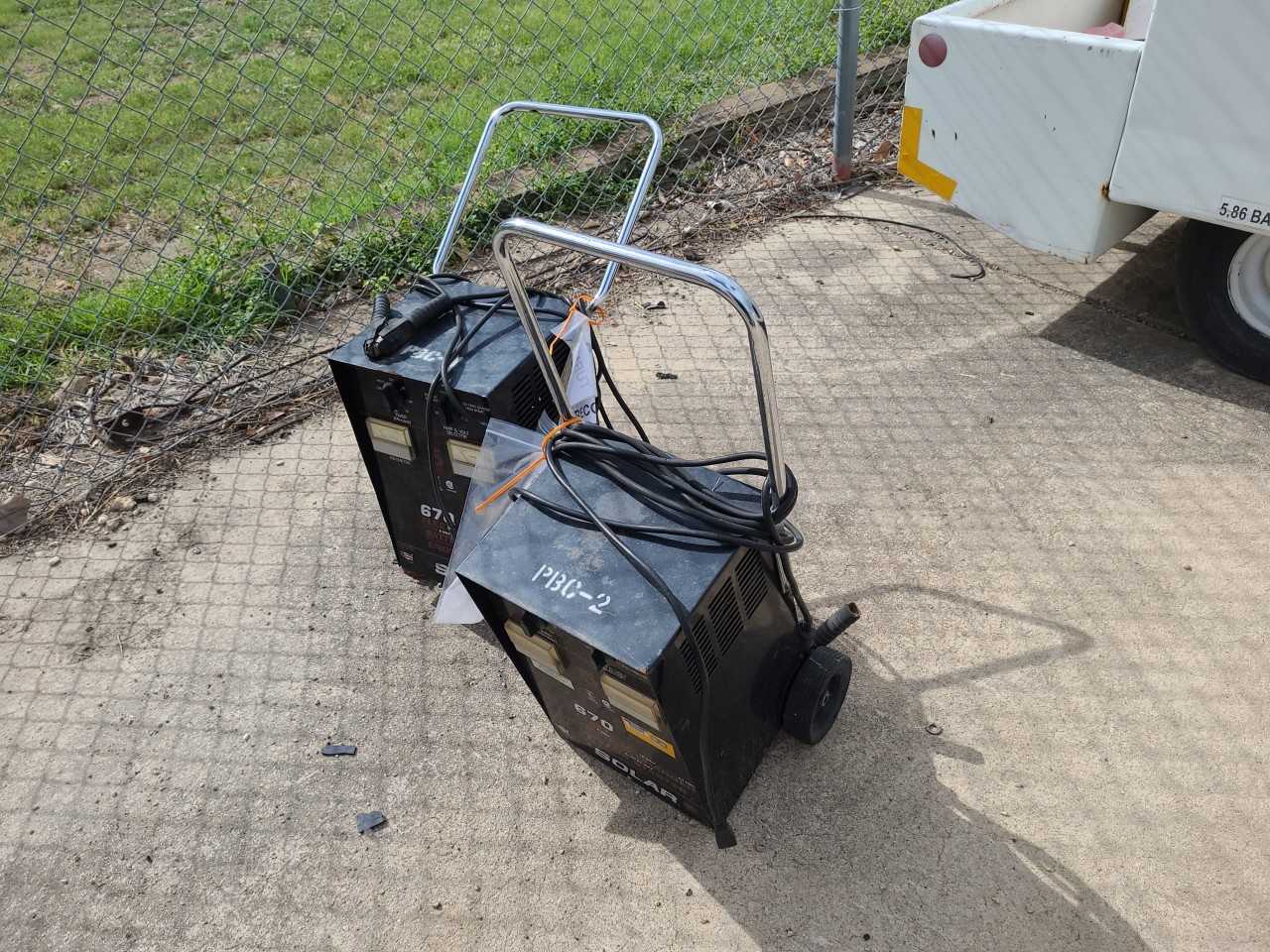 2 Solar 670 (Lot 2586589) San Antonio, TX - MISCELLANEOUS