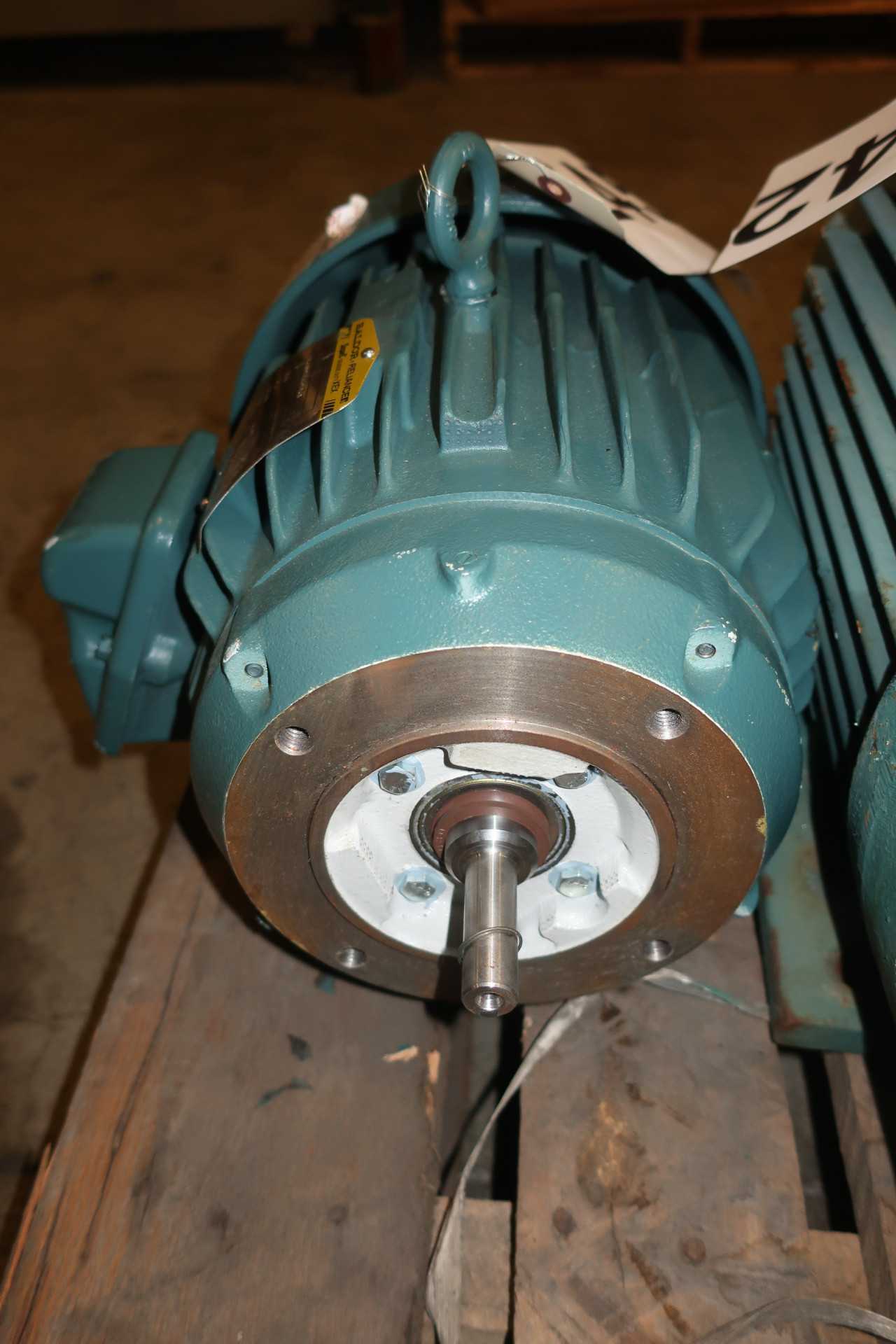 BALDOR 06H995X29461 MOTOR 550V 5HP 1760RPM 3PH 56C - ELECTRIC MOTORS