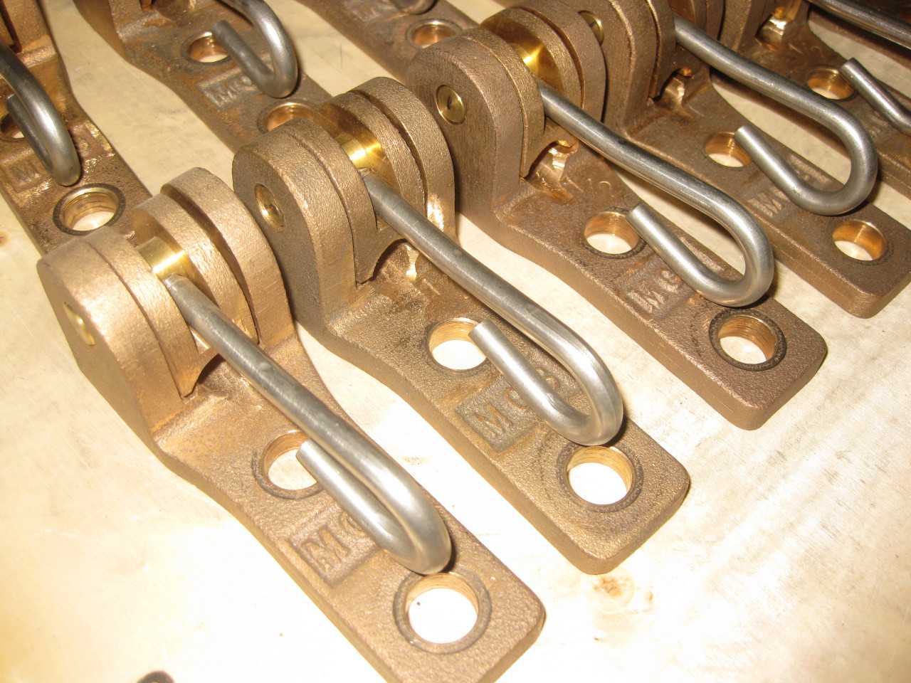 MINE CABLE SERVICE MCS CLAMP (QTY. 36 ) - MISCELLANEOUS
