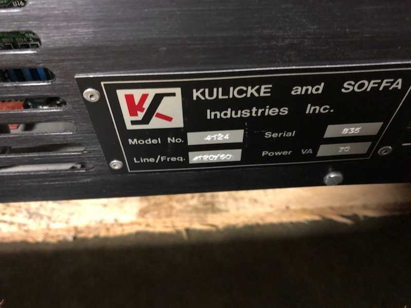 Kulicke and Soffa Universal Thermosonic Gold Ball Bonder - BALL VALVE