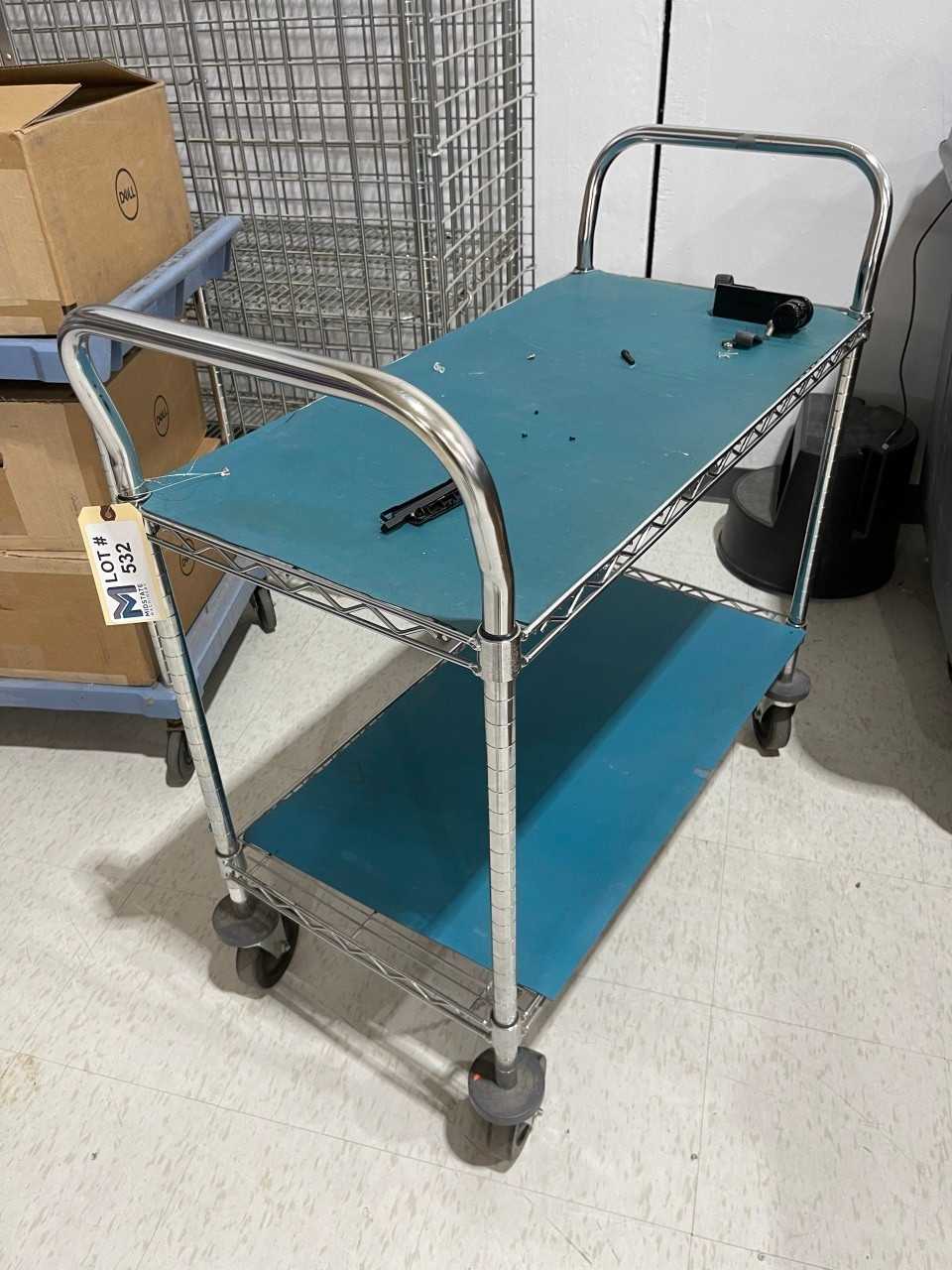 Rolling Cart No Contents - MANUAL PALLET JACKS
