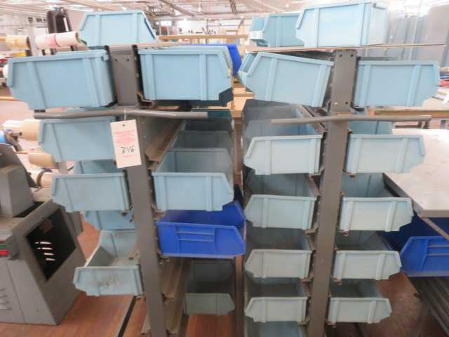Carts with part storage (2) lot - ROLLING CARTS