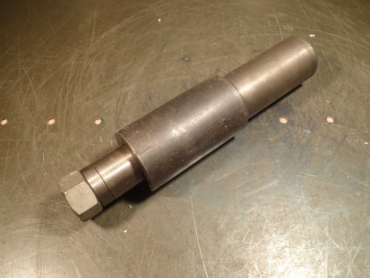 1" dia x 1-3/4" Long Horizontal Mill Arbor Milling Tool Holder: 2" Shank 11" OAL - END MILLS