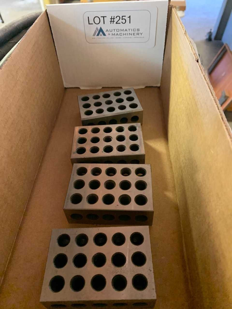 Gage Blocks - PROCESS EQUIPMENT Gage Blocks - PROCESS EQUIPMENT