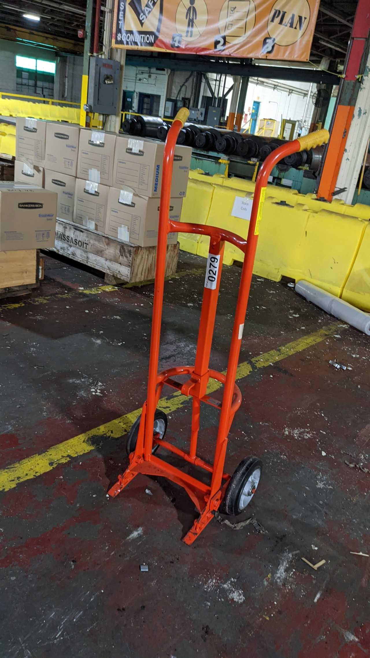 Uline 100lbs capacity barrel dolly - ROLLING CARTS Uline 100lbs capacity barrel dolly - ROLLING CARTS